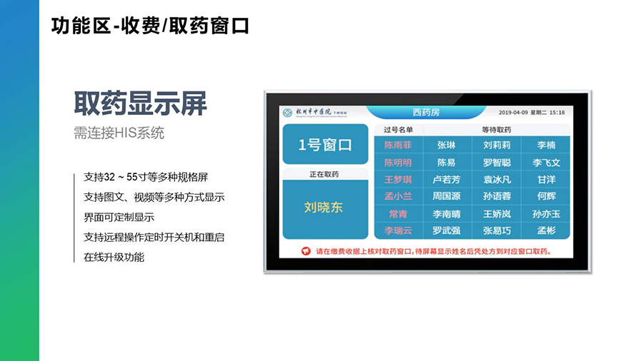 智慧醫(yī)療導(dǎo)引分診系統(tǒng)& 信息發(fā)布系統(tǒng) 智慧醫(yī)療導(dǎo)引分診系統(tǒng)& 信息發(fā)布系統(tǒng)