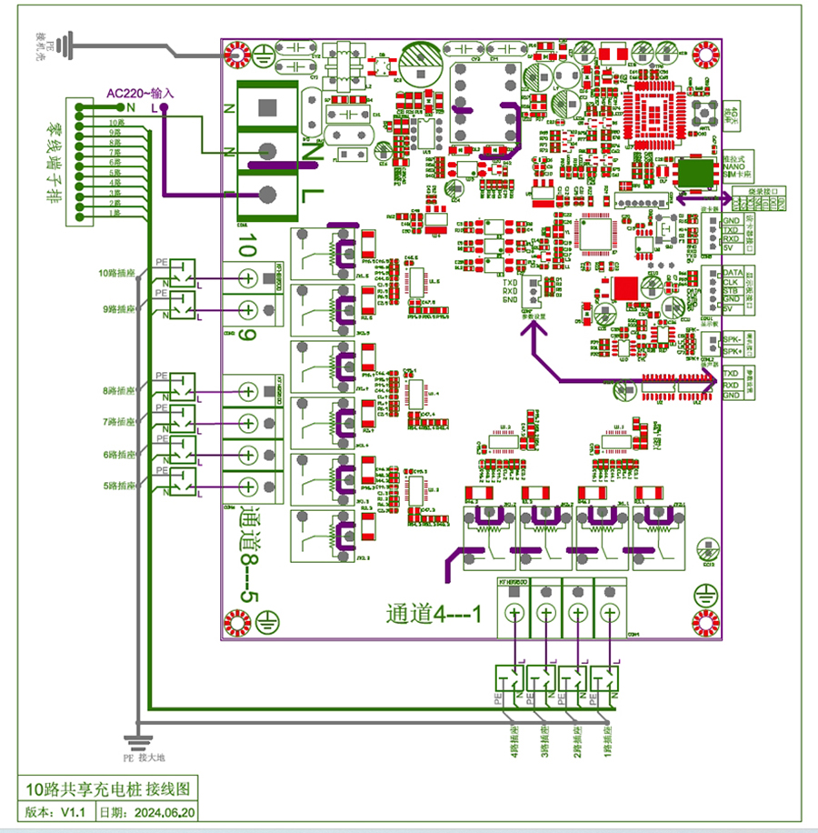 充電樁主控板方案定制開發(fā) | 免費協(xié)議授權 | 國標認證支持 充電樁主控板方案定制開發(fā) | 免費協(xié)議授權 | 國標認證支持